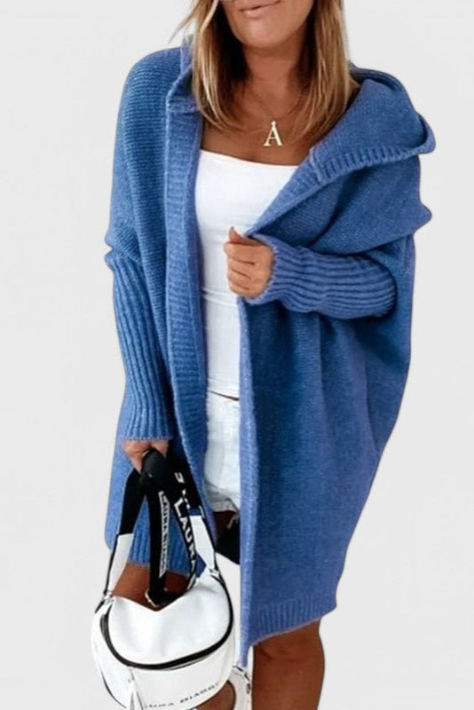 Susana - Cardigan oversized de punto