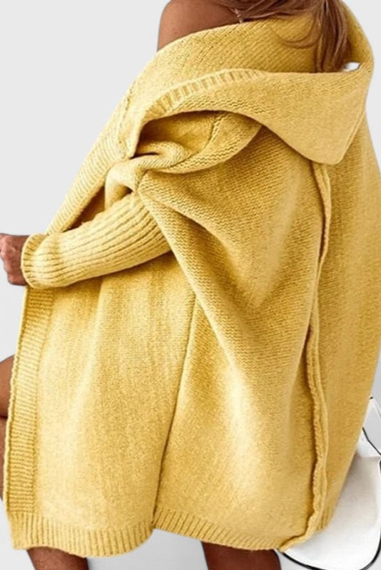 Susana - Cardigan oversized de punto