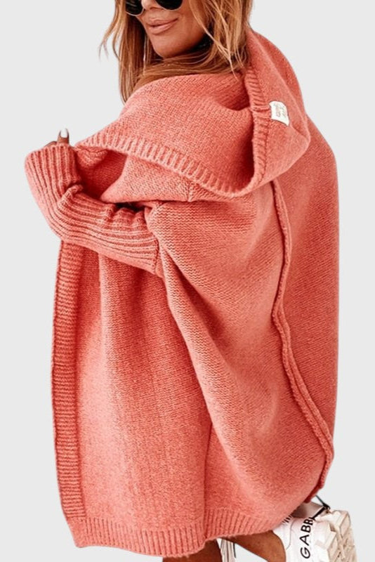 Susana - Cardigan oversized de punto