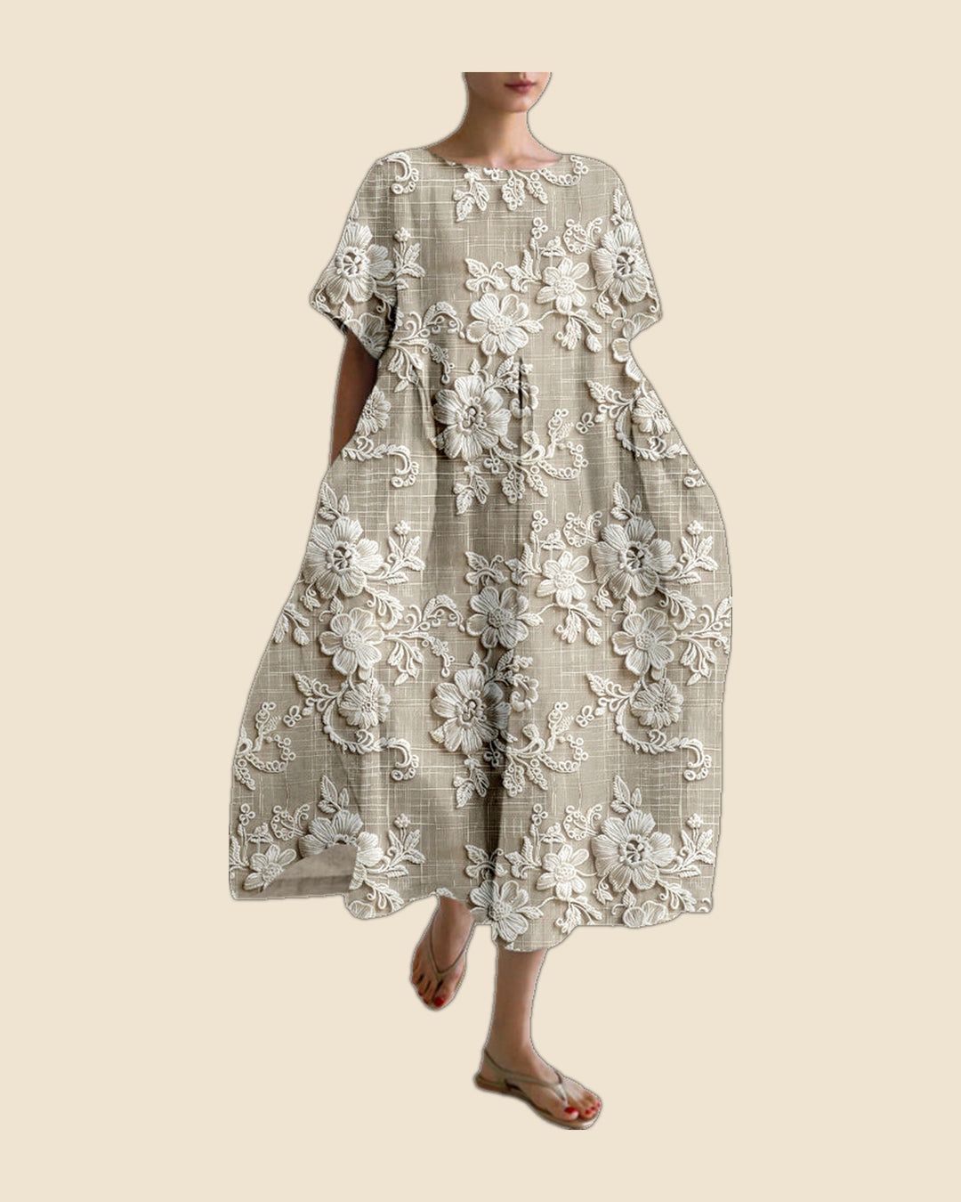 Daniela - Vestido mini vintage