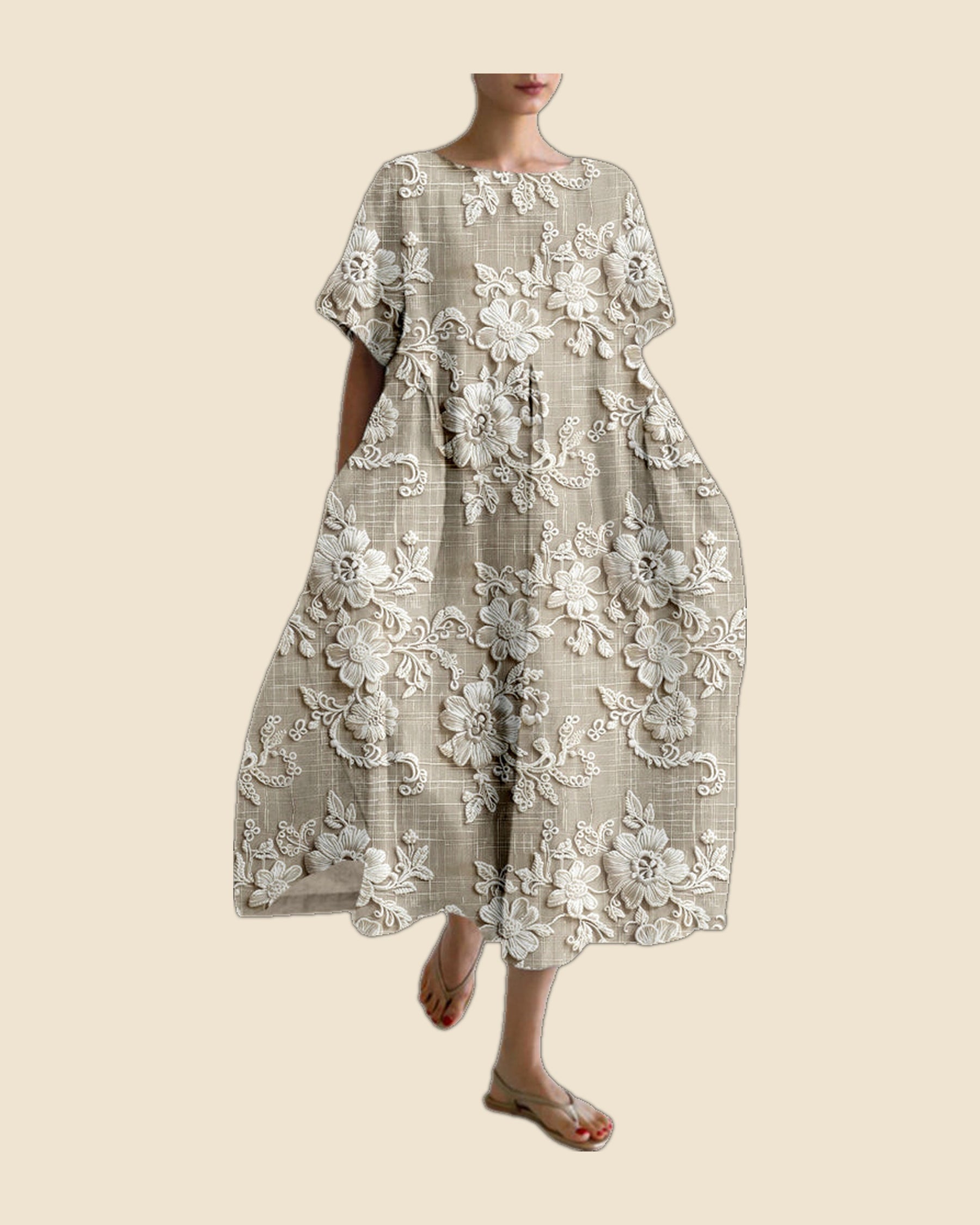 Daniela - Vestido mini vintage