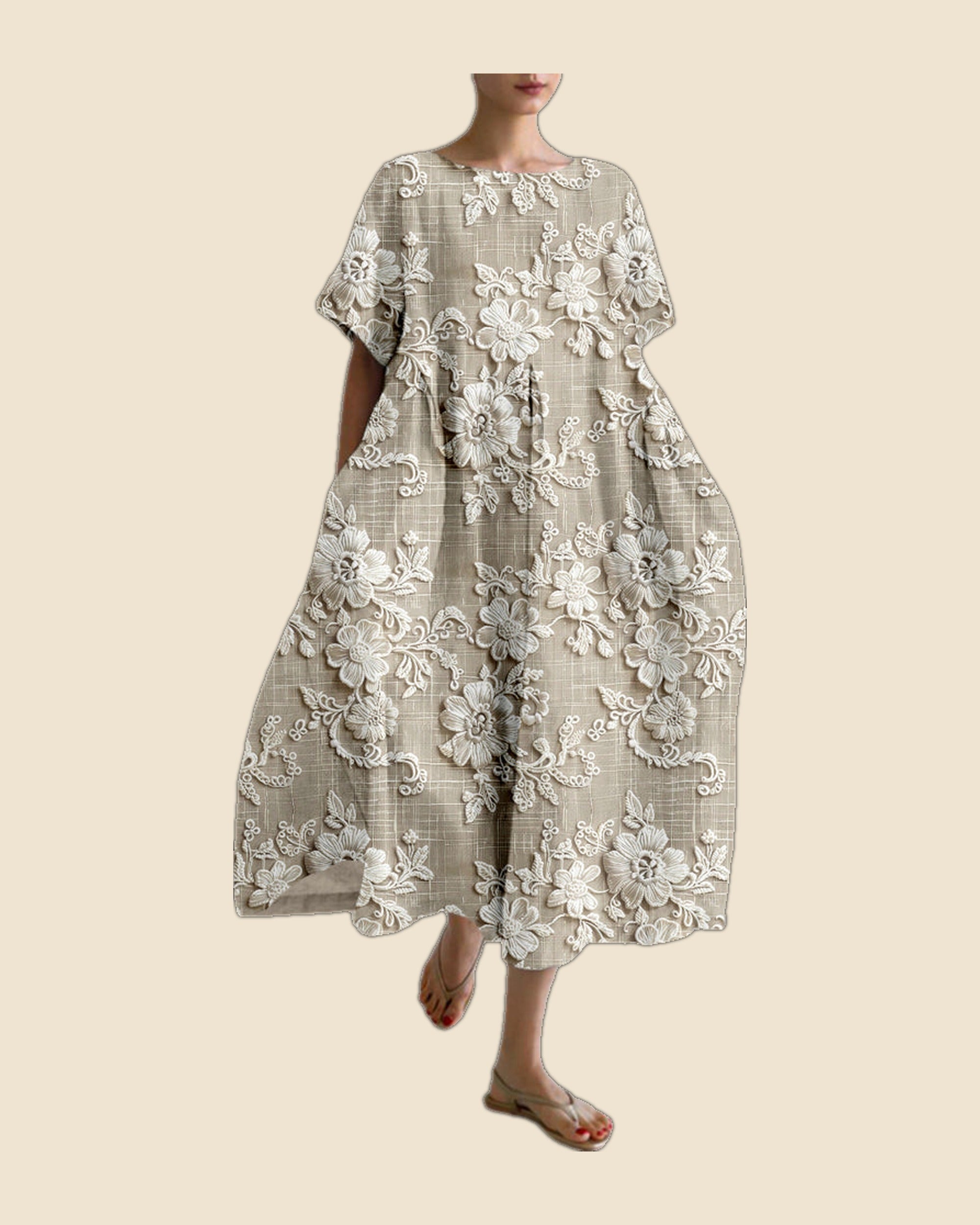 Daniela - Vestido mini vintage