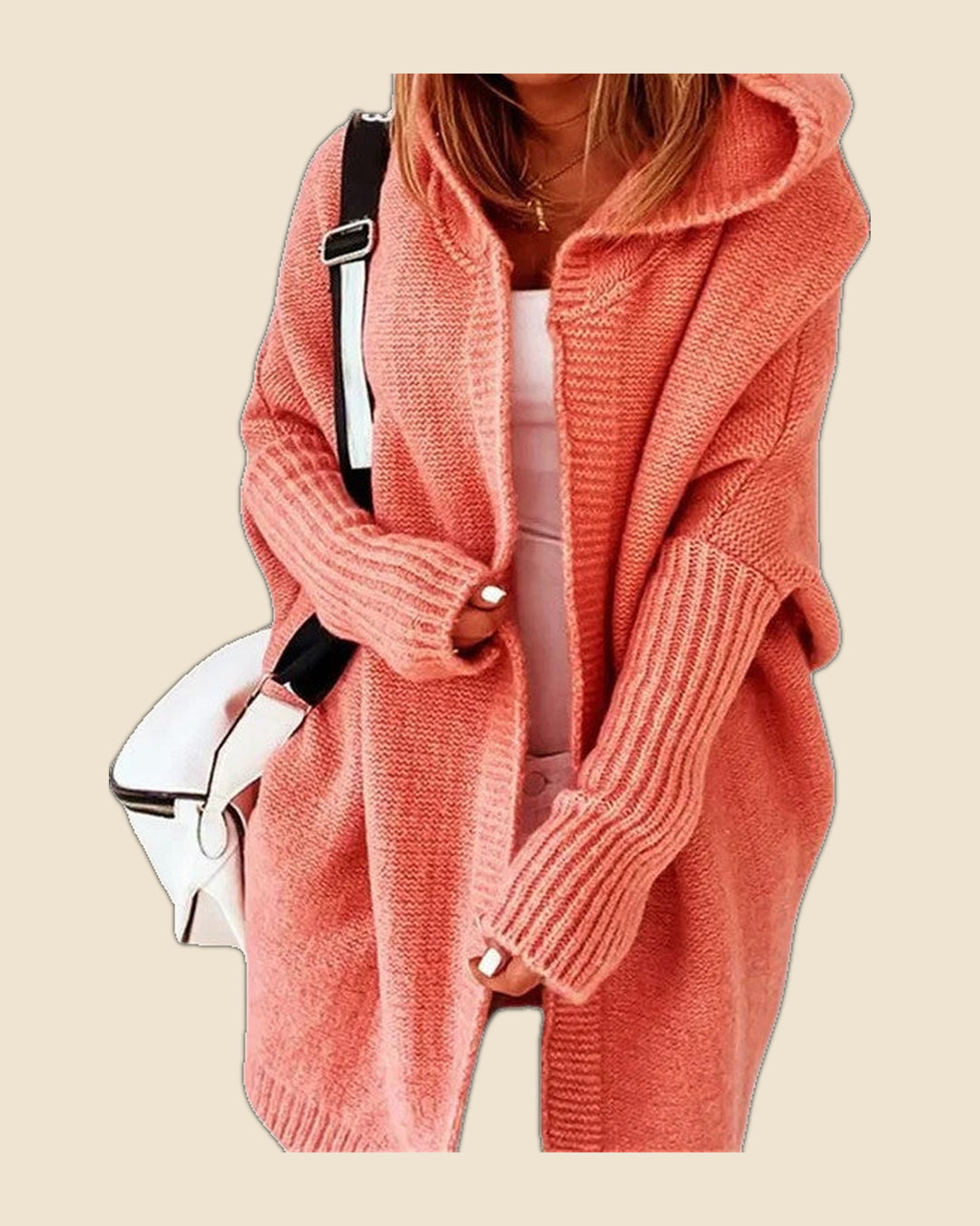 Dolores - Cardigan mini holgado