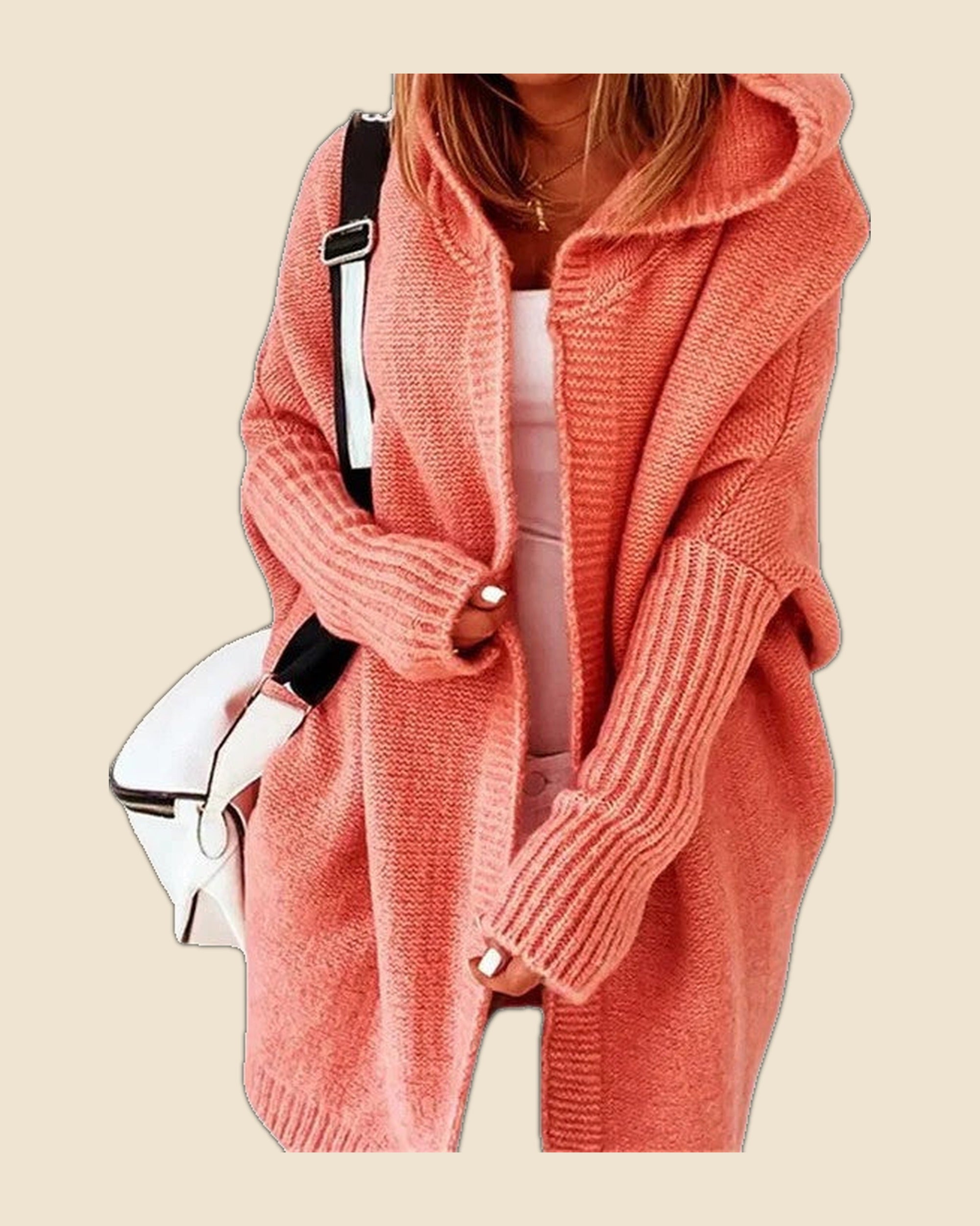 Dolores - Cardigan mini holgado