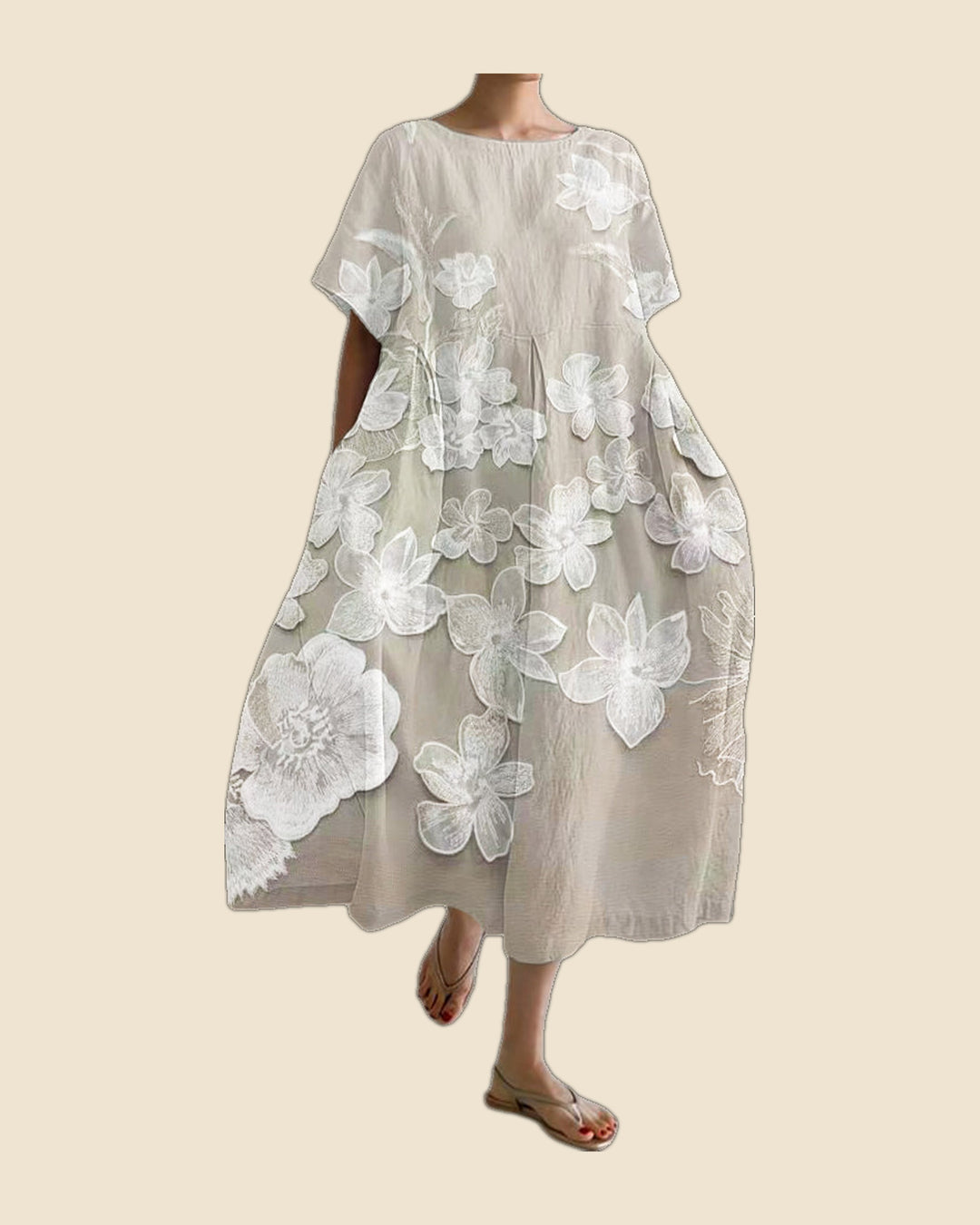 Dolores - Vestido mini suelto