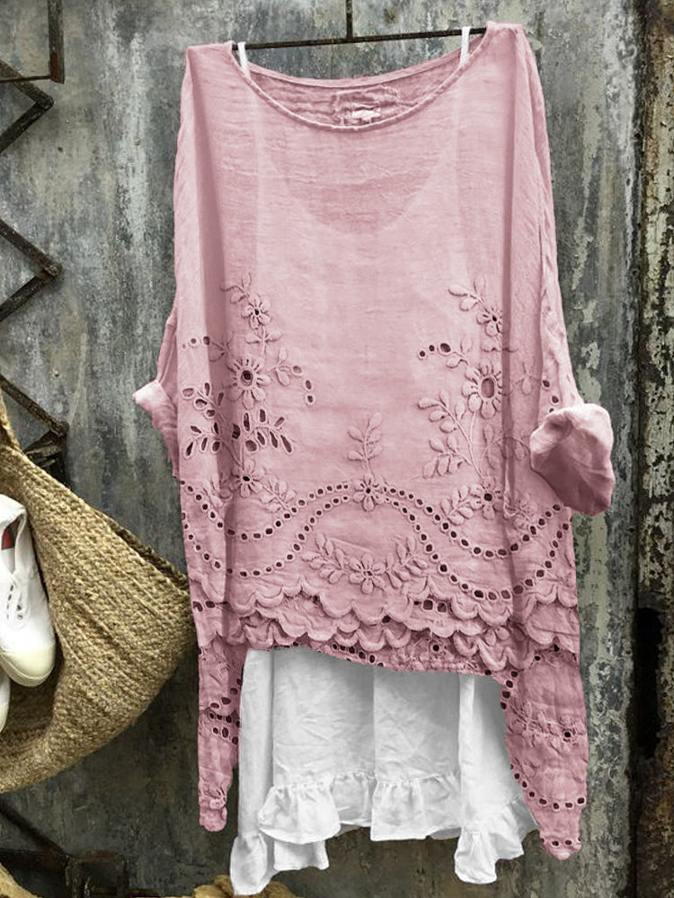 Sonia - Blusa mini suelto