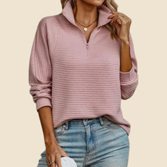 Elena - Jersey mini con cremallera