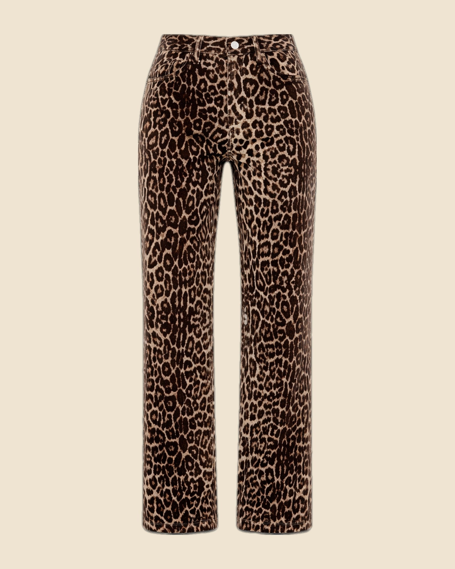 Eva - Pantalon mini estampado