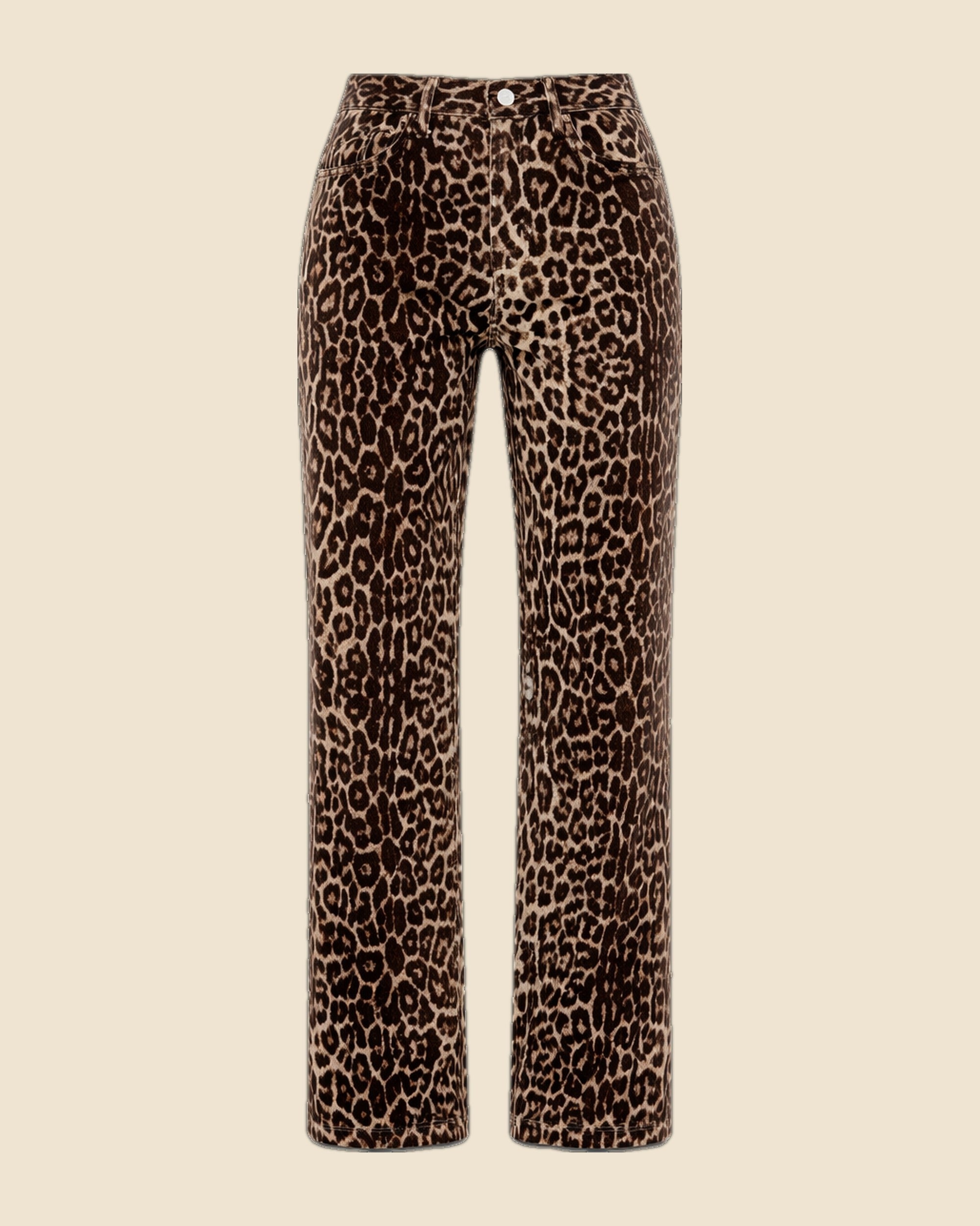 Eva - Pantalon mini estampado