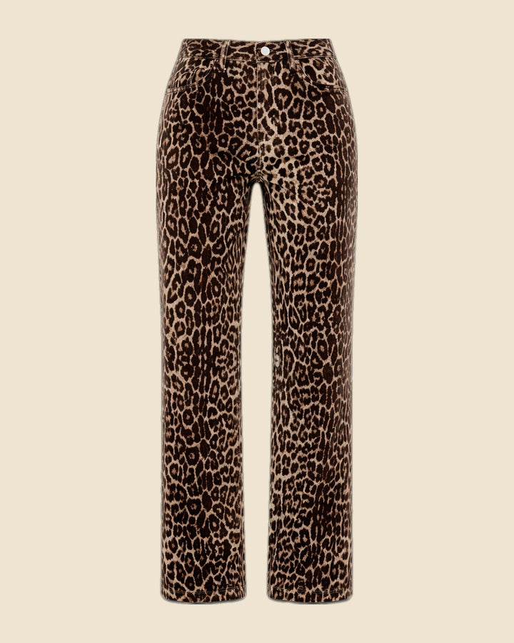 Eva - Pantalon mini estampado