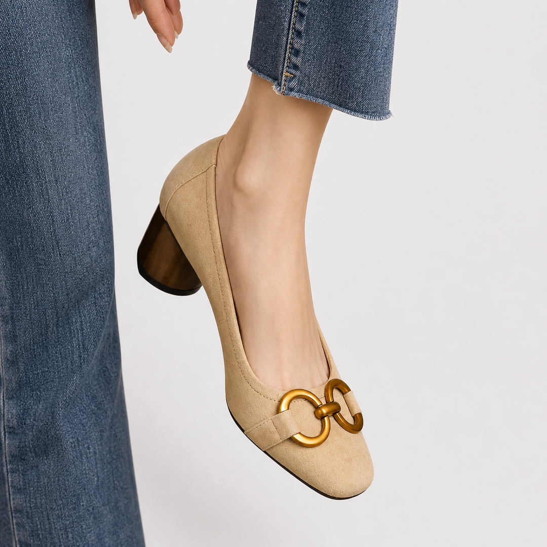 Dorothy - Tacones con hebilla