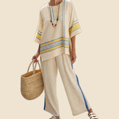 Francisca - Conjunto maxi bordado