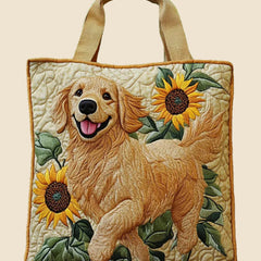 Bolso Terciopelo Dorado