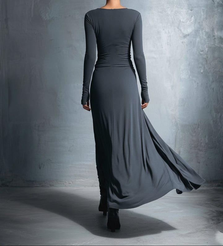 Angela - Vestido maxi