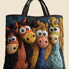 Bolso Pony Artesanal