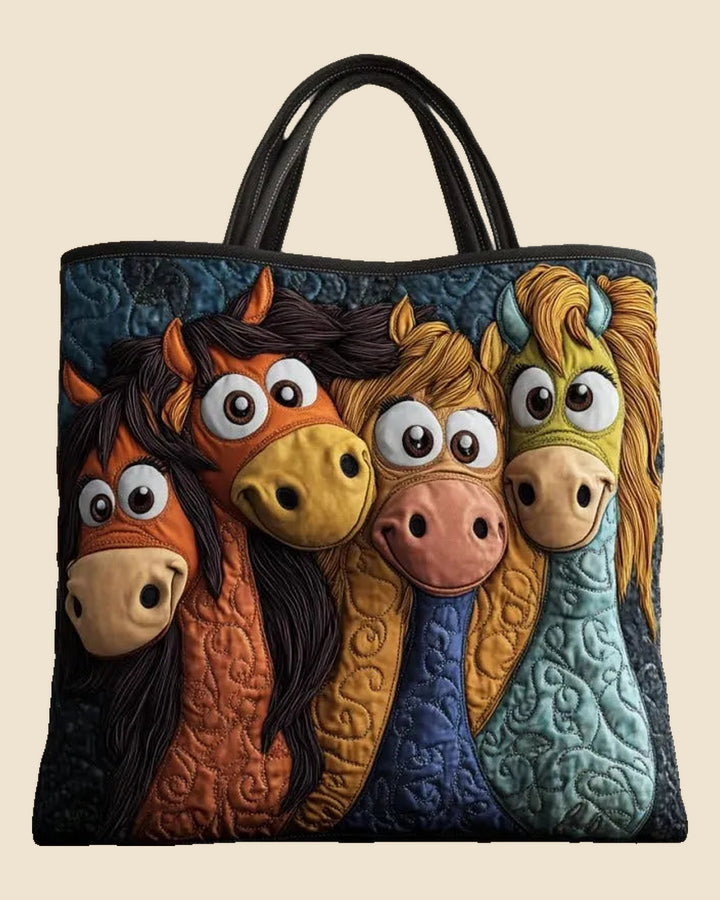 Bolso Pony Artesanal