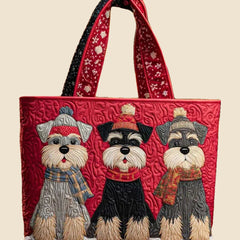Bolso Tres Schnauzers