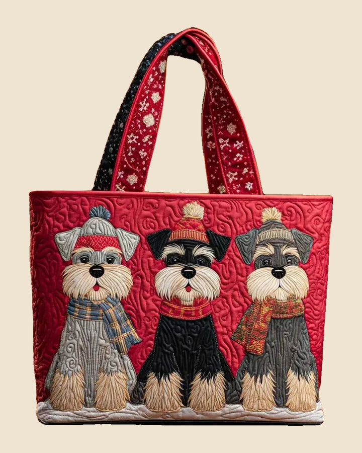 Bolso Tres Schnauzers