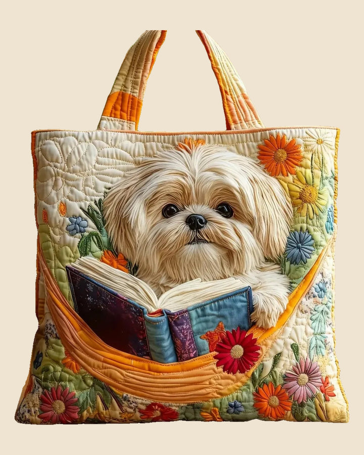 Bolso Shih Tzu Libros