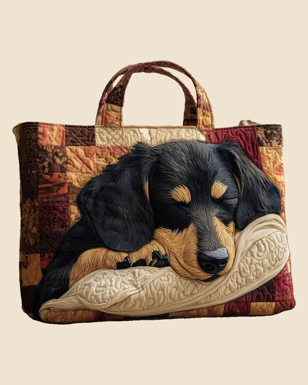 Bolso Teckel Artesanal