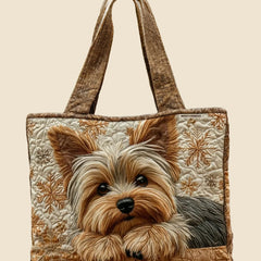 Bolso Yorkie Brillante