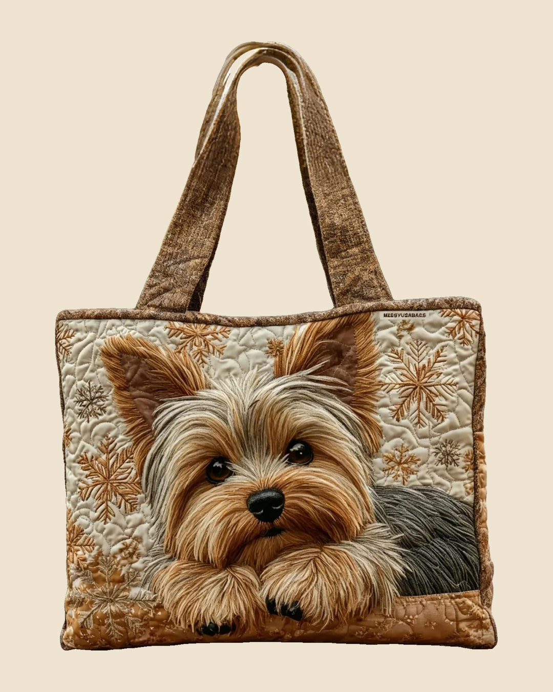 Bolso Yorkie Brillante