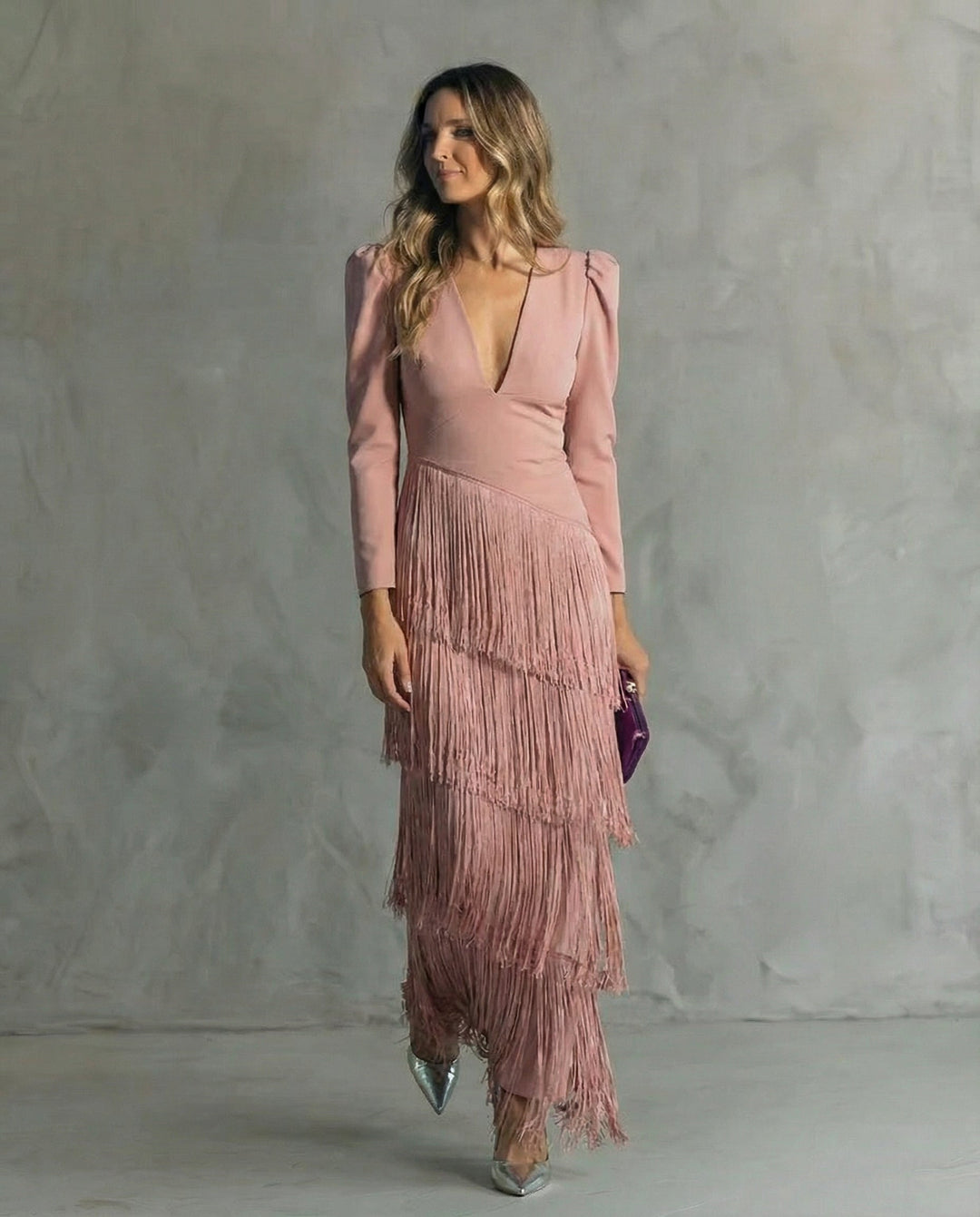 Alicia - Vestido midi elegante