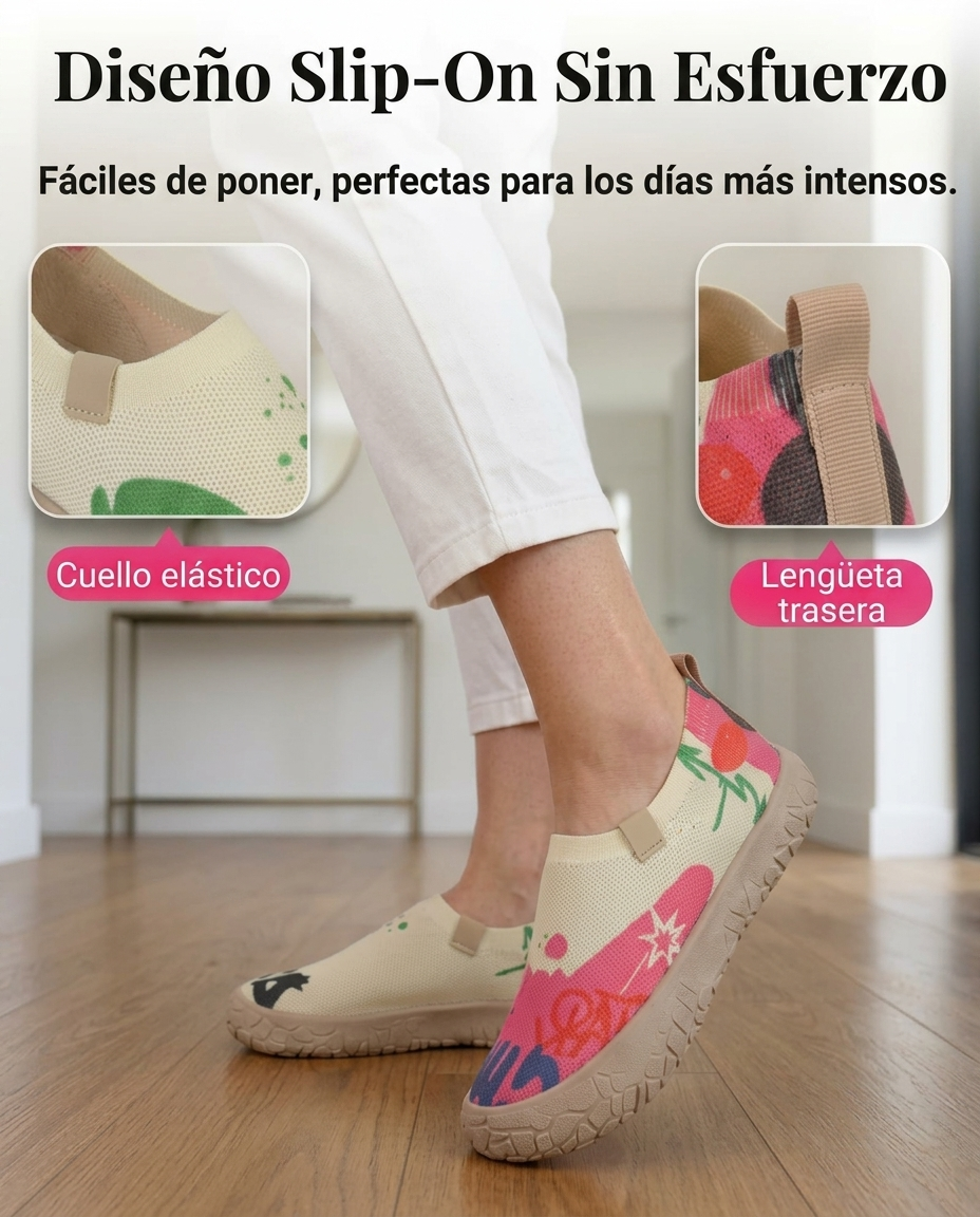Zapatillas Vera - detalle del producto