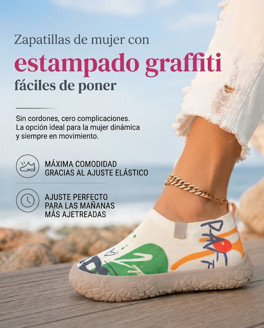 Zapatillas Vera - detalle del producto