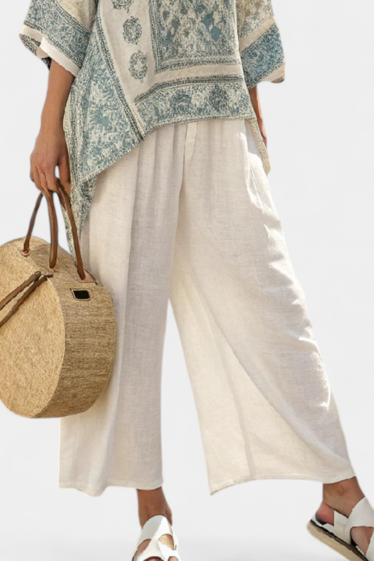 Lucia - Conjunto vintage estampado