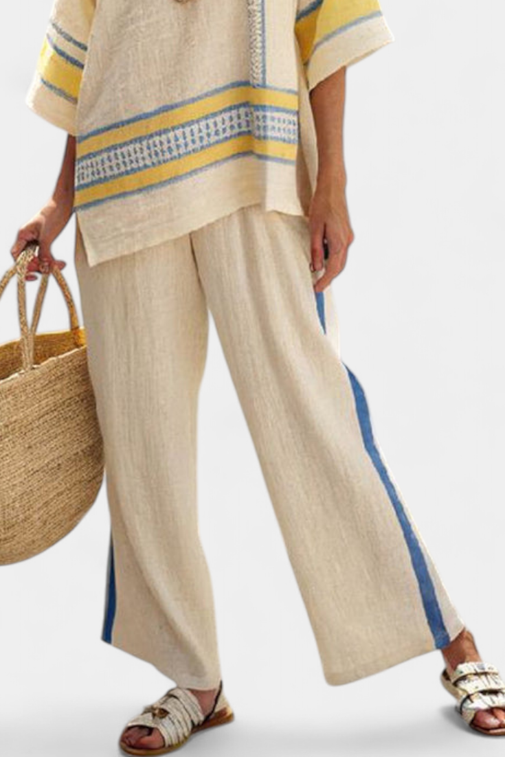 Francisca - Conjunto maxi bordado