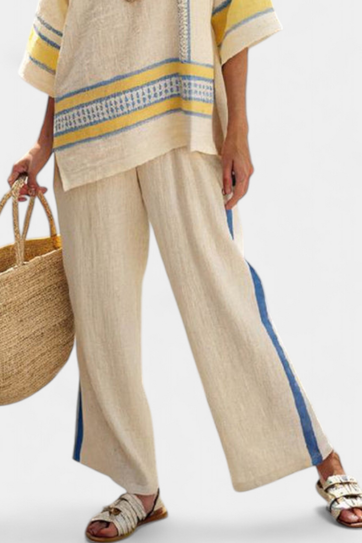 Francisca - Conjunto maxi bordado