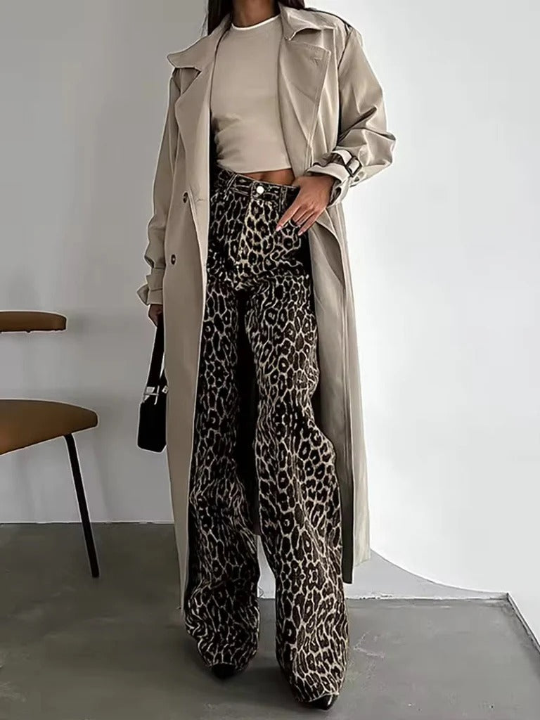 Eva - Pantalon mini estampado