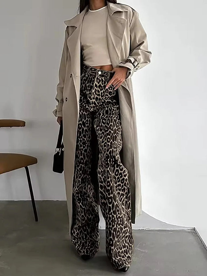 Eva - Pantalon mini estampado