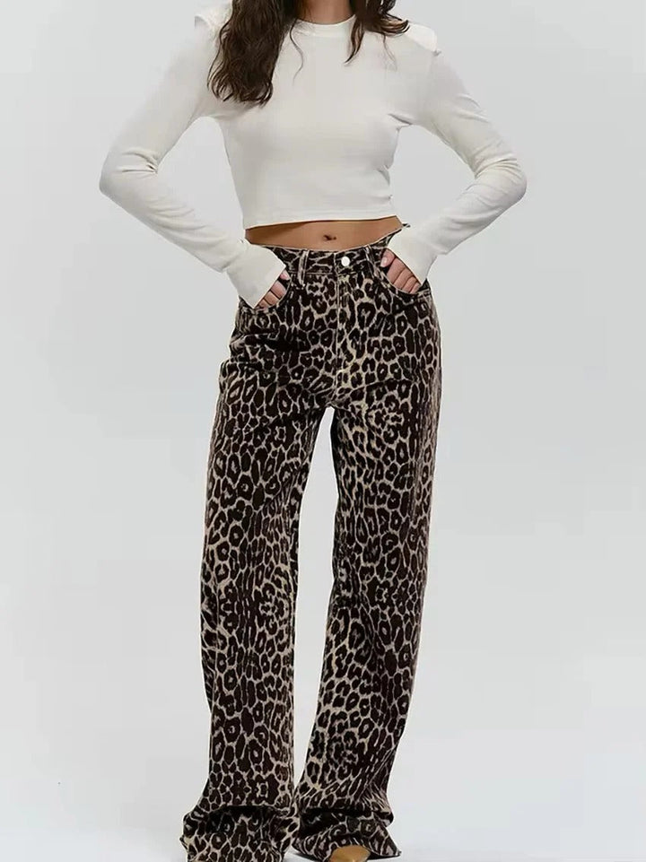 Eva - Pantalon mini estampado
