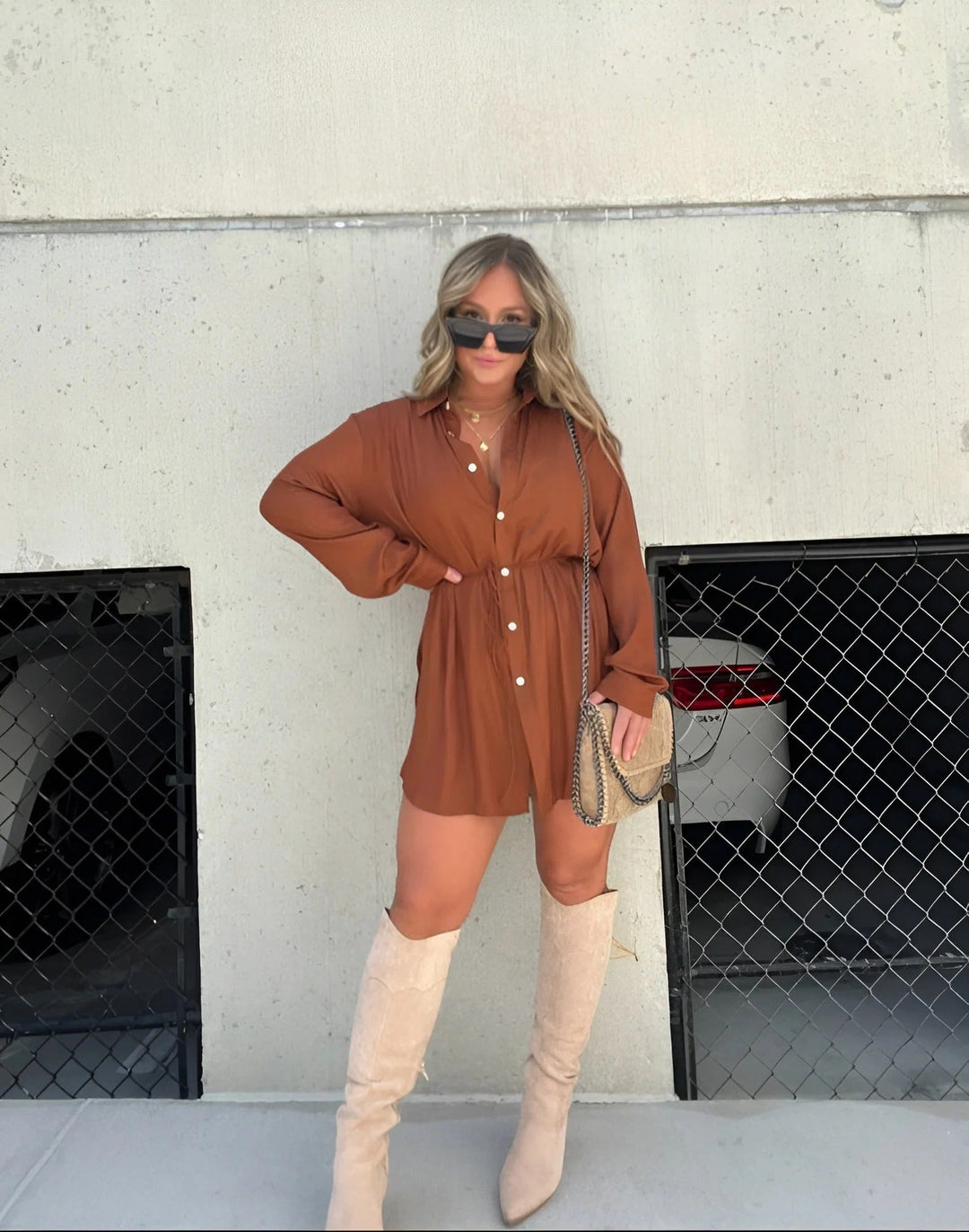 Esther - Blusa largo fluido