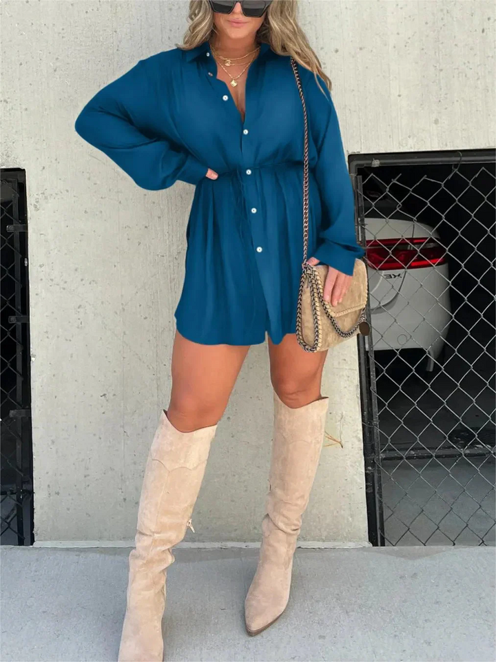 Esther - Blusa largo fluido