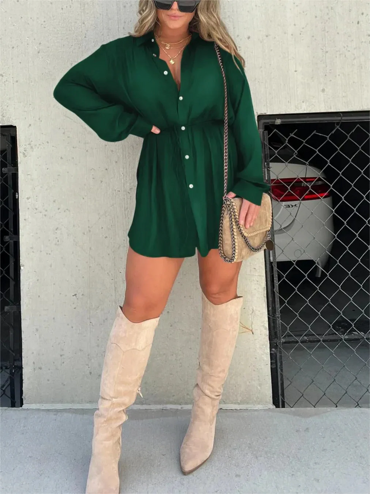 Esther - Blusa largo fluido