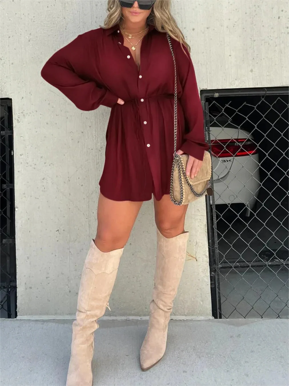 Esther - Blusa largo fluido