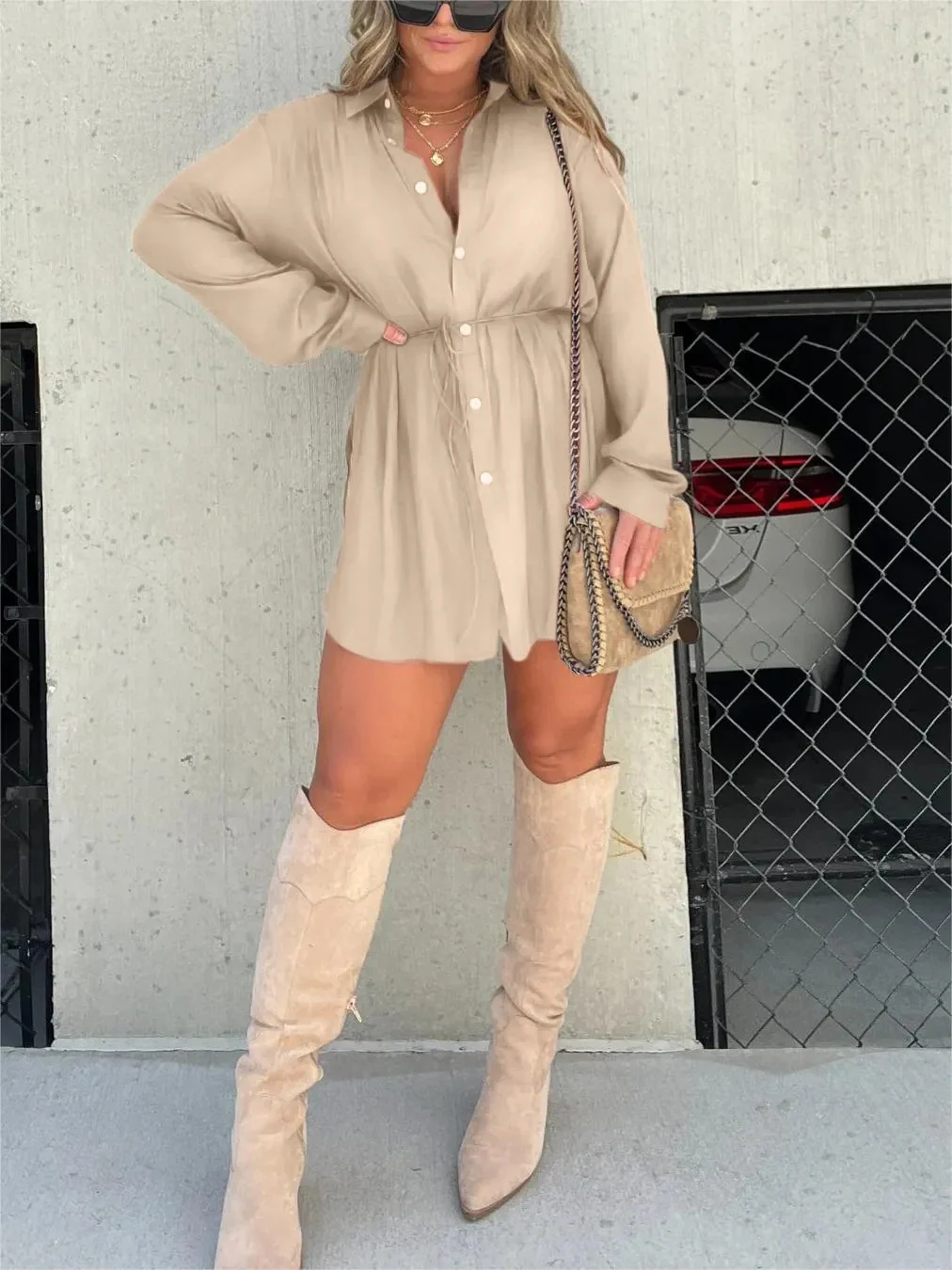 Esther - Blusa largo fluido