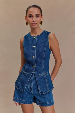 Antonia - Pantalon mini elegante