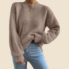 Isabel - Jersey suelto cuello redondo