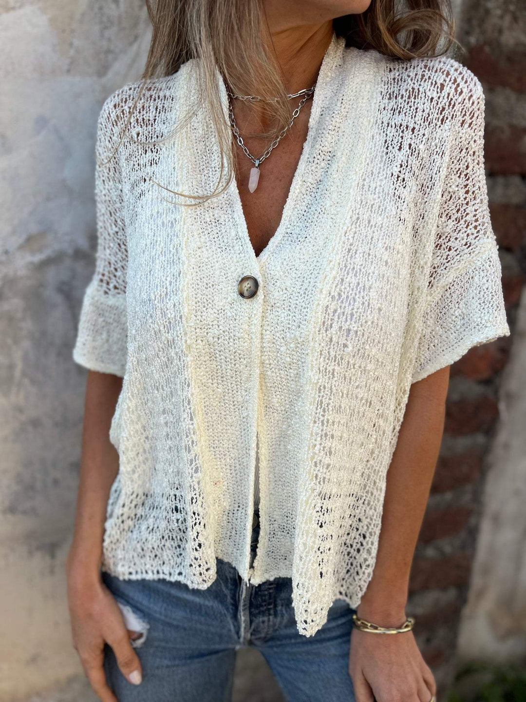 Nuria - Blusa mini ajustado