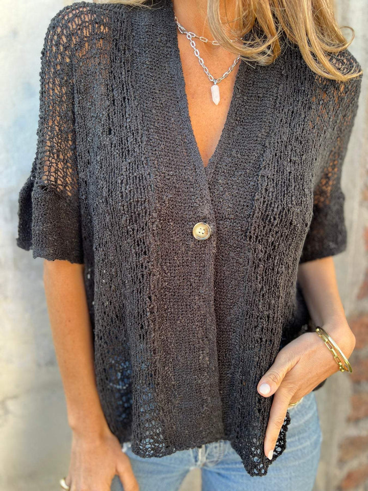 Nuria - Blusa mini ajustado