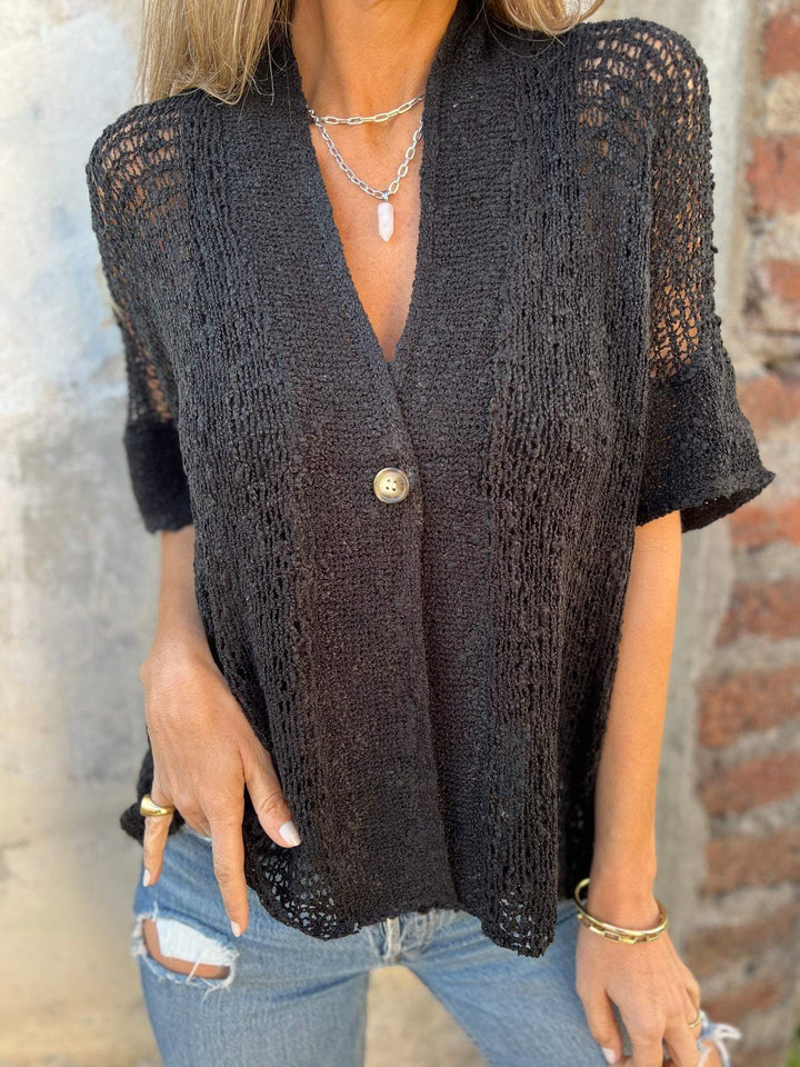 Nuria - Blusa mini ajustado
