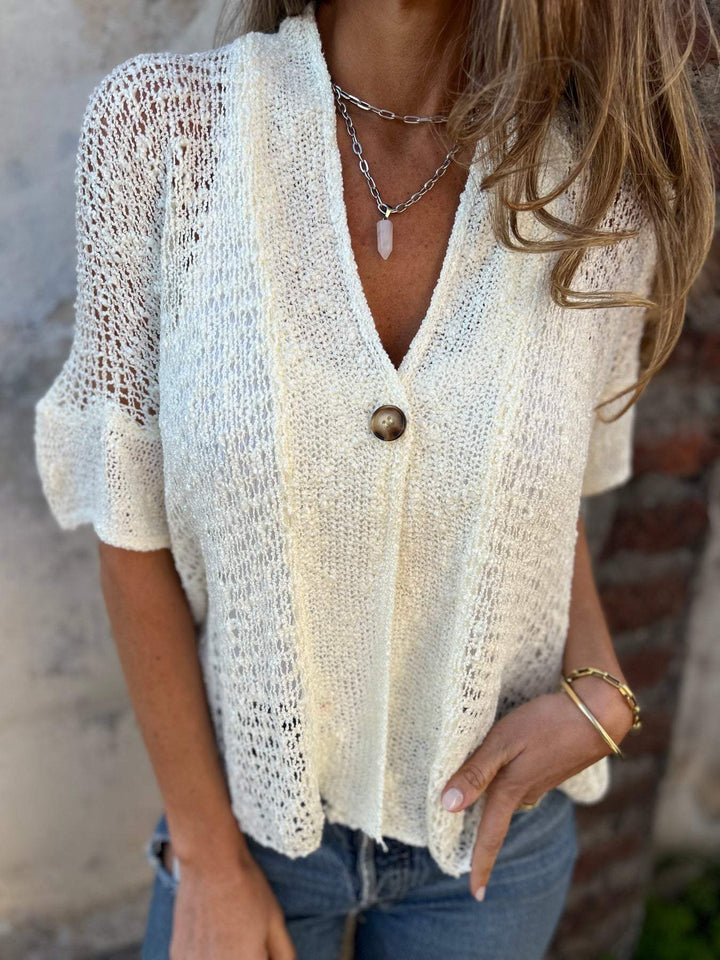 Nuria - Blusa mini ajustado