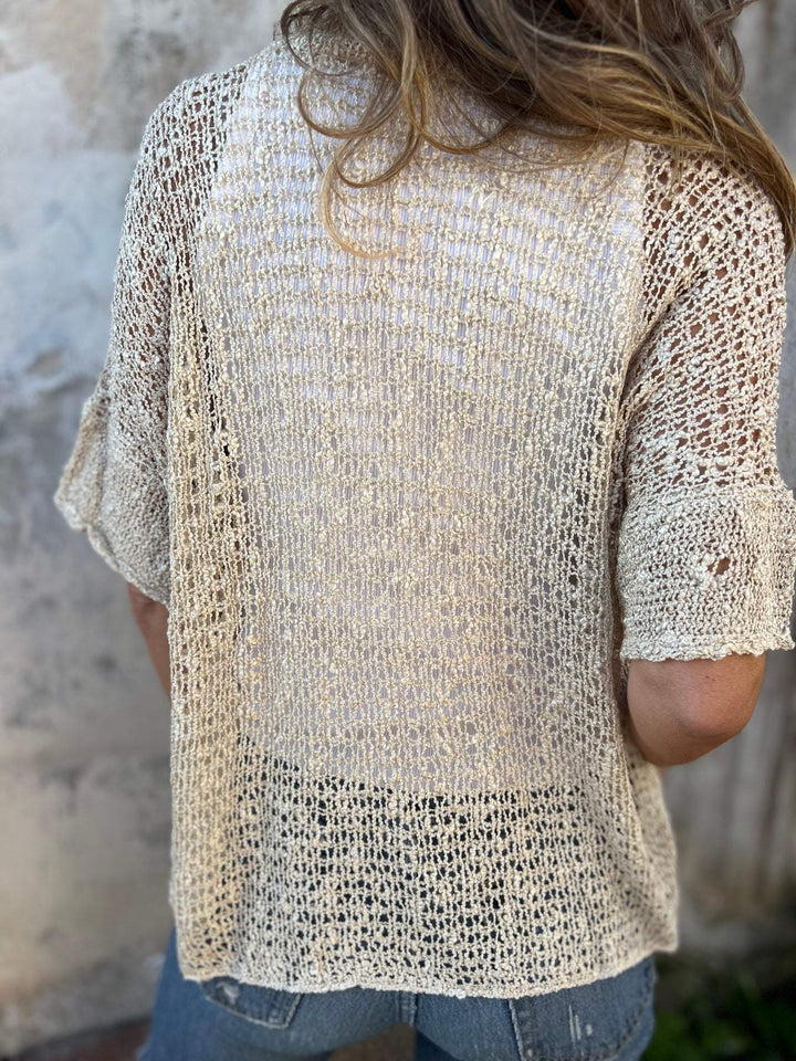 Nuria - Blusa mini ajustado