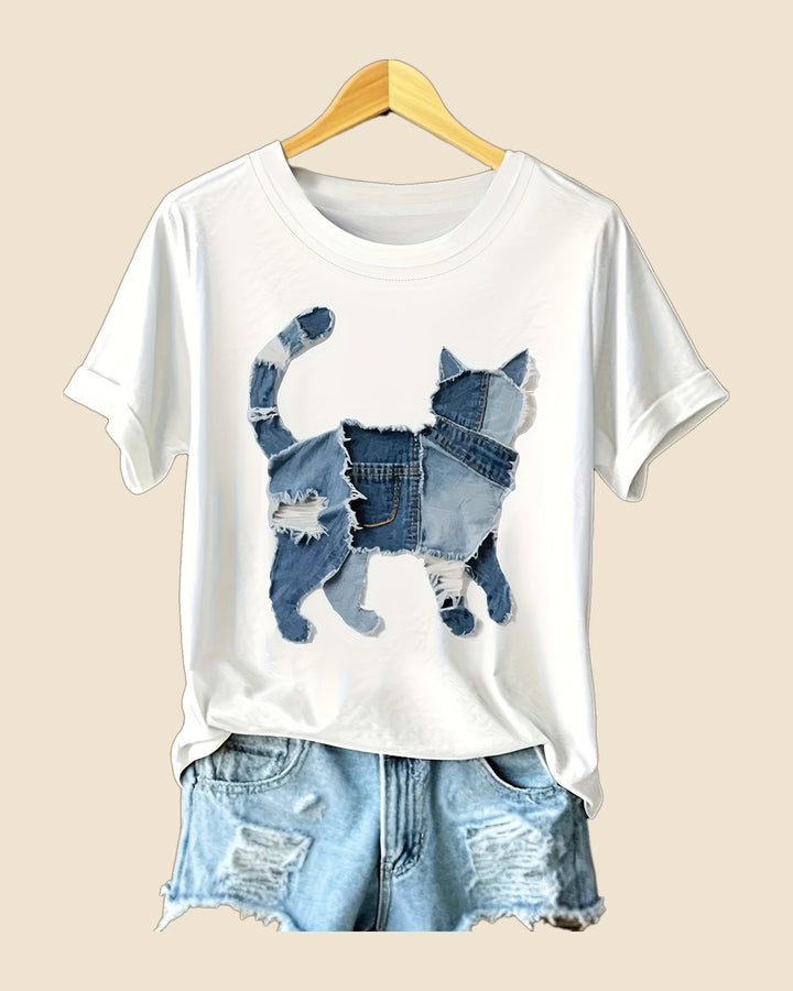 Laura - Blusa midi manga larga