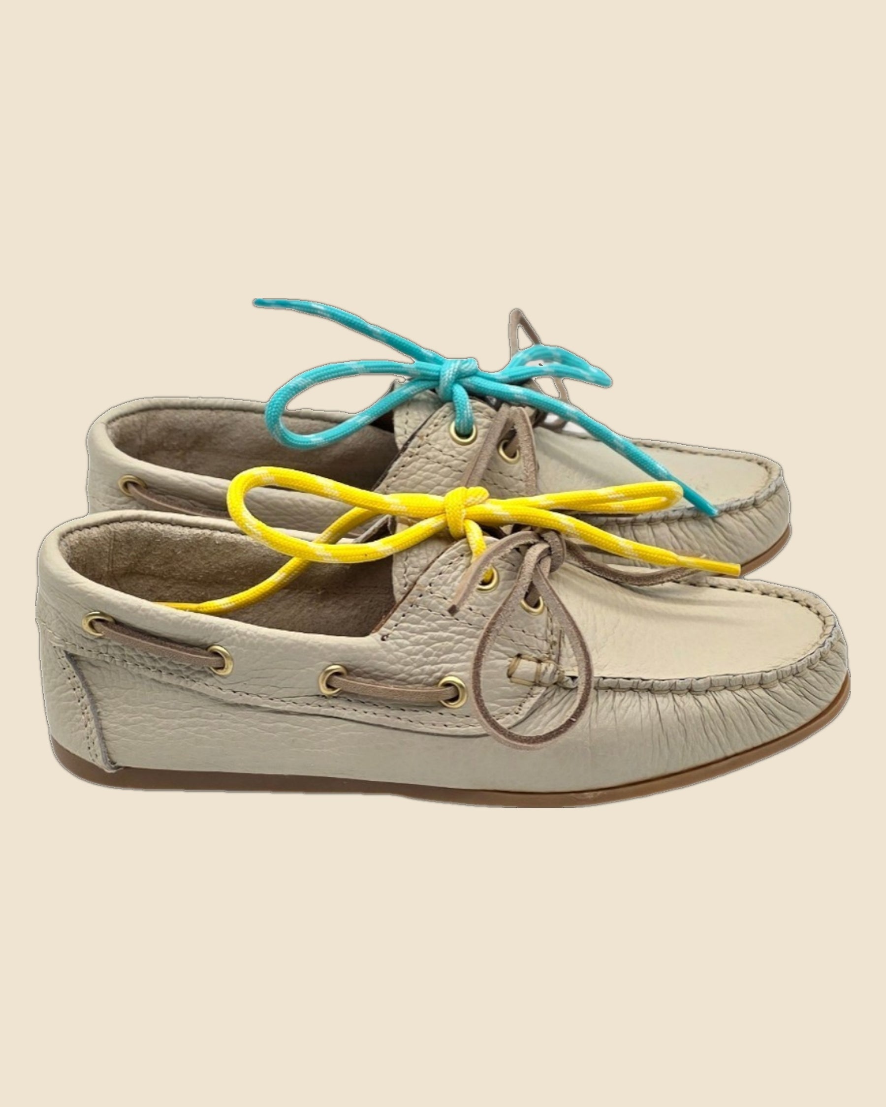 Laura - Mocasines de cuero