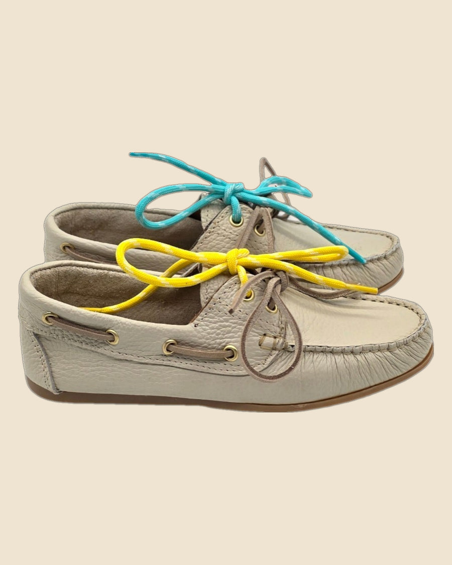Laura - Mocasines de cuero